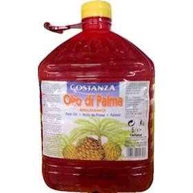 OLIO DI PALMA BIFRAZIONATO TANICA LT.5